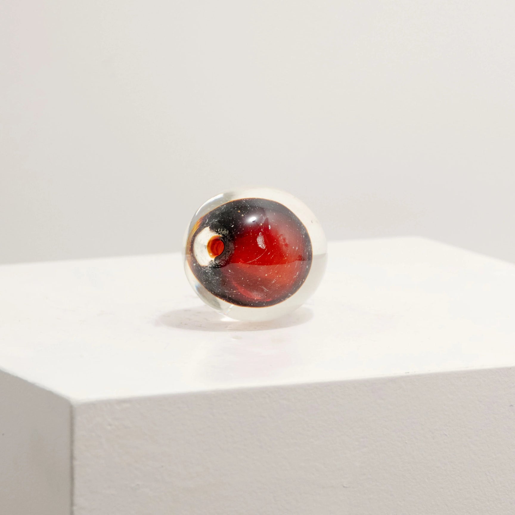 Soliflore Galet en Verre DEBEAULIEU