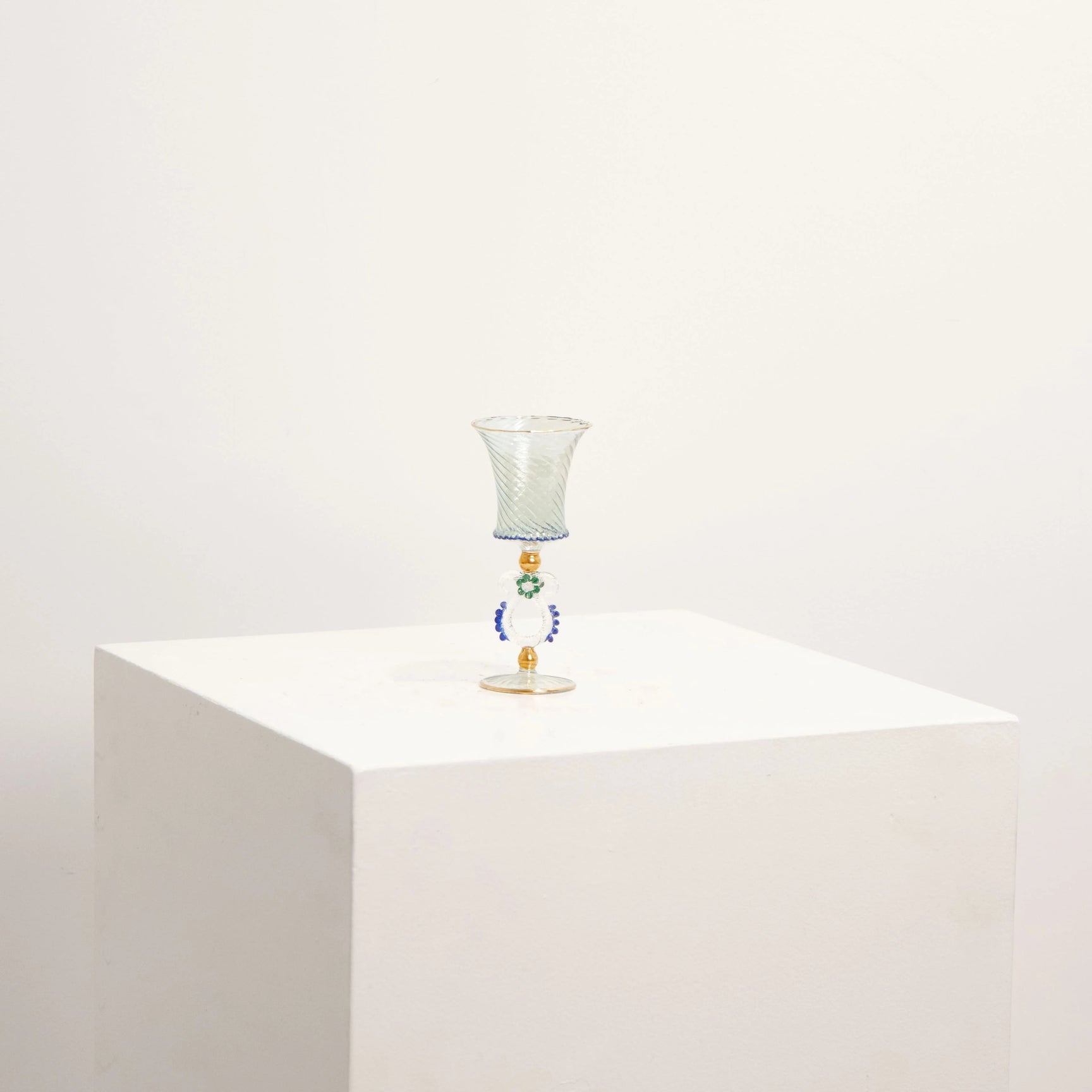 Calice Vénitien Dragons & Liserés Or DEBEAULIEU