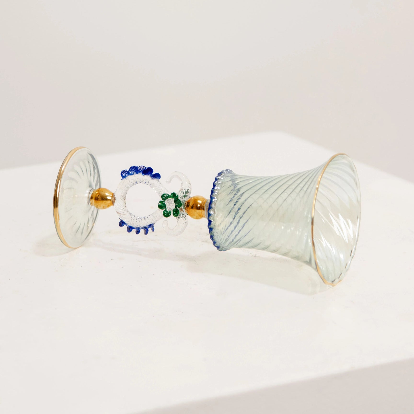 Calice Vénitien Dragons & Liserés Or DEBEAULIEU