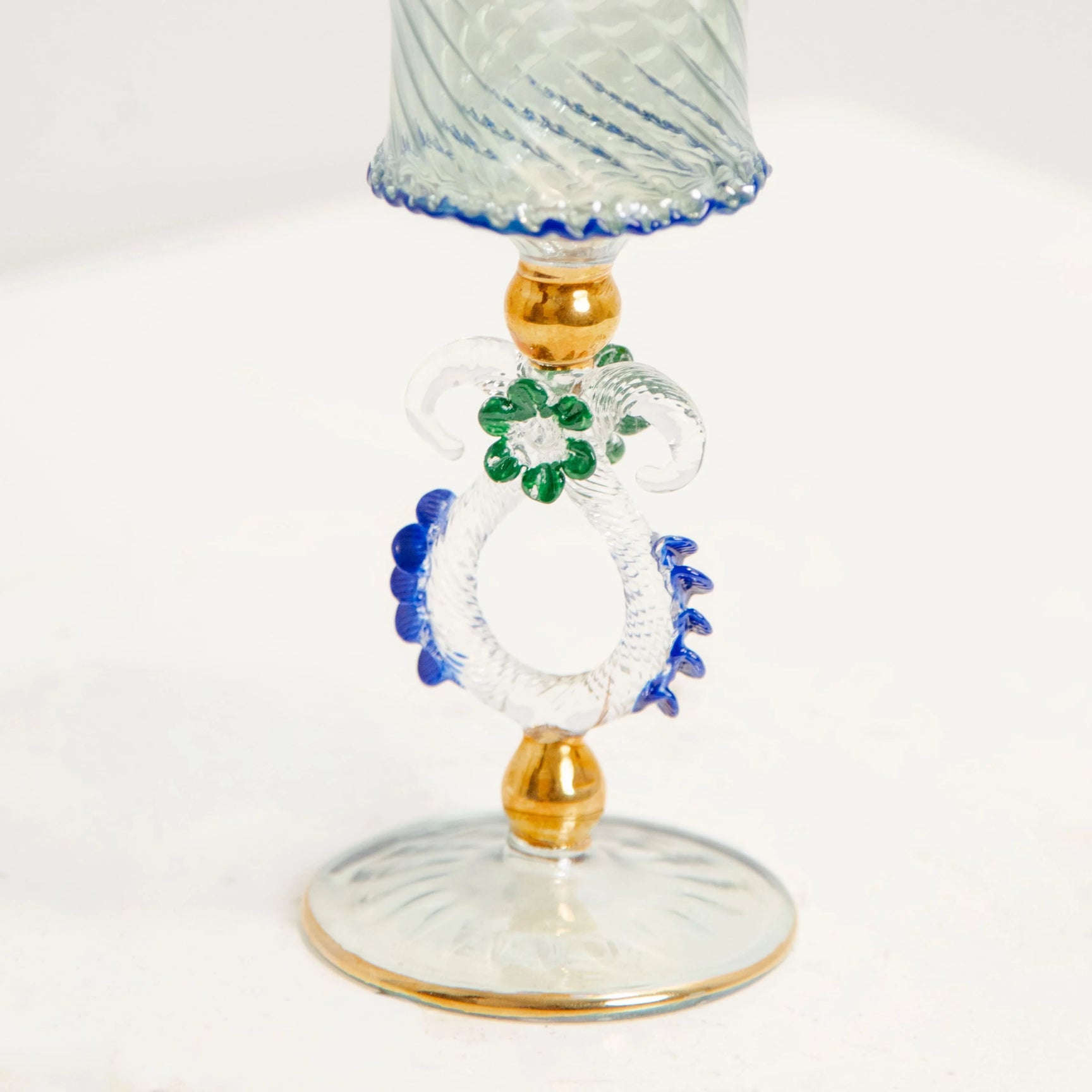 Calice Vénitien Dragons & Liserés Or DEBEAULIEU