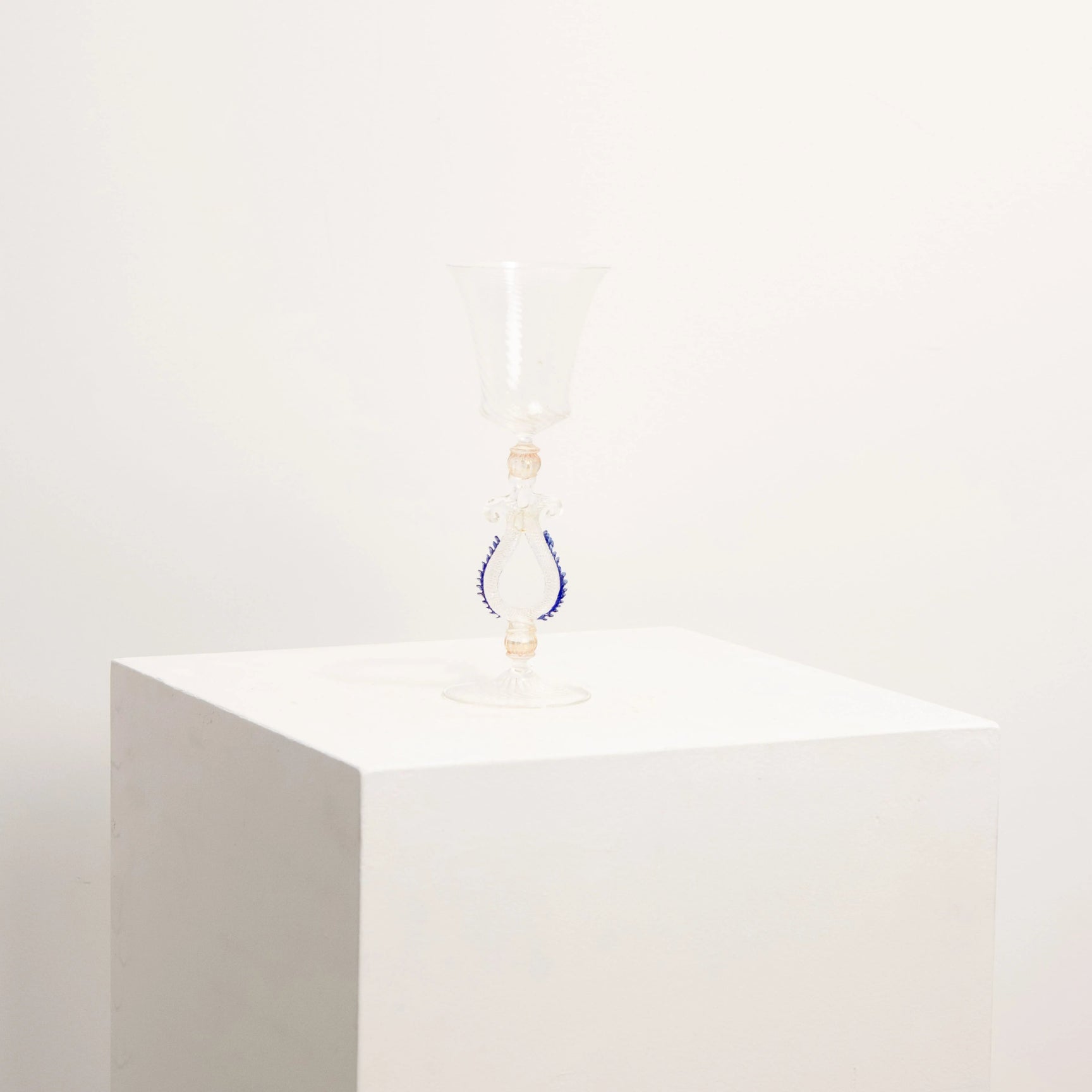 Calice Vénitien Dragons & Paillettes d'Or DEBEAULIEU