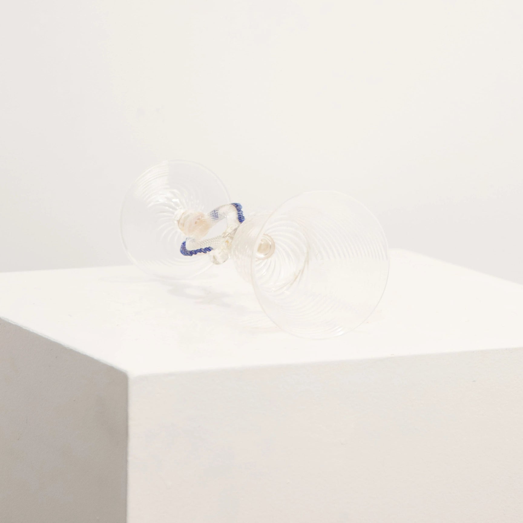 Calice Vénitien Dragons & Paillettes d'Or DEBEAULIEU