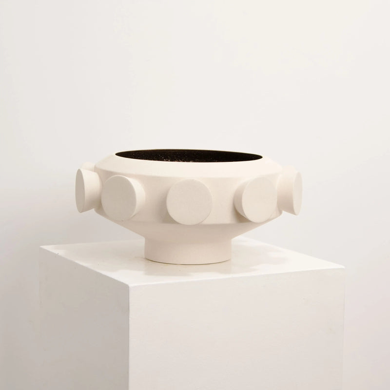 Coupe Brutaliste Blanc Cassé Versmissen