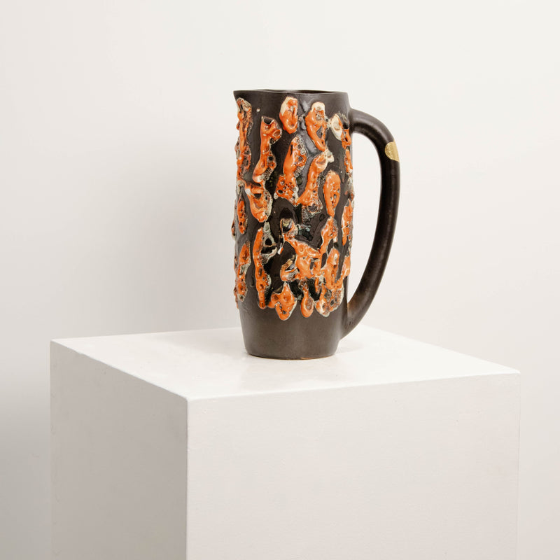 Pichet Sculptural Fat Lava DEBEAULIEU