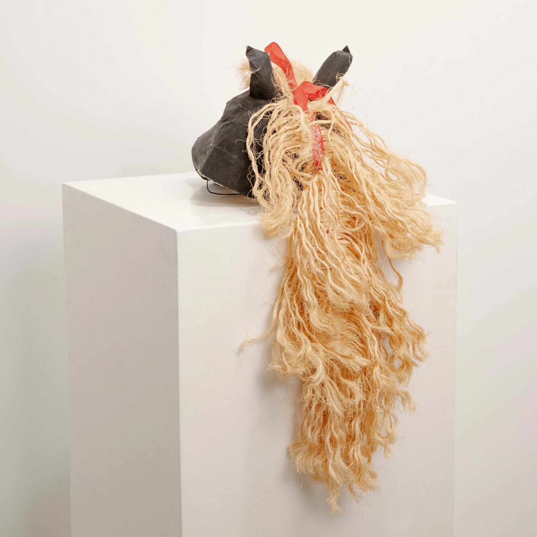 Masque Cheval en Papier Mâché DEBEAULIEU