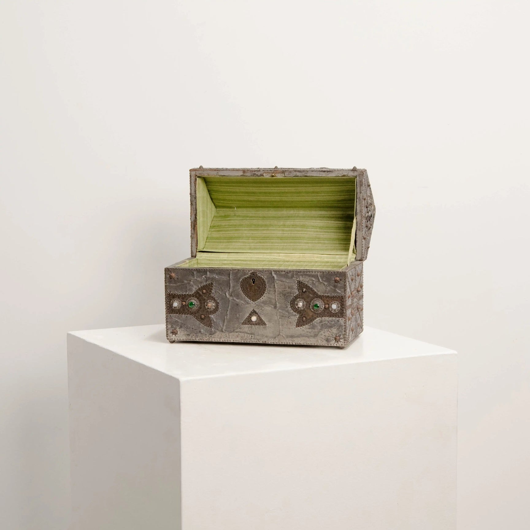 Coffret-Reliquaire Signé Dressen DEBEAULIEU