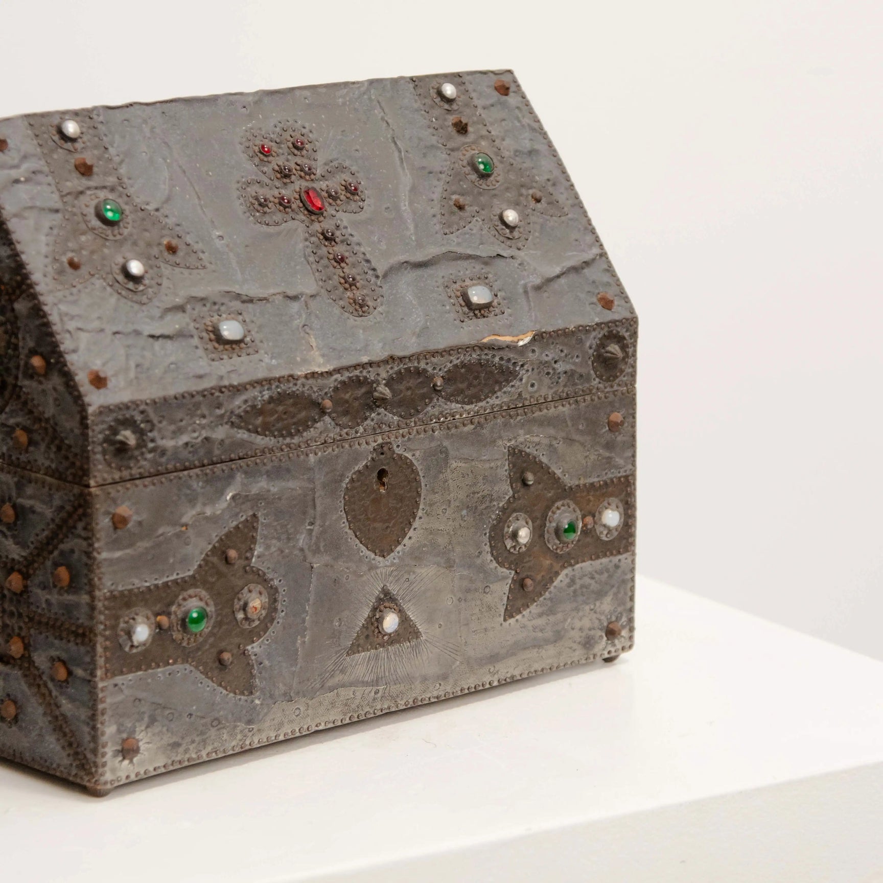 Coffret-Reliquaire Signé Dressen DEBEAULIEU