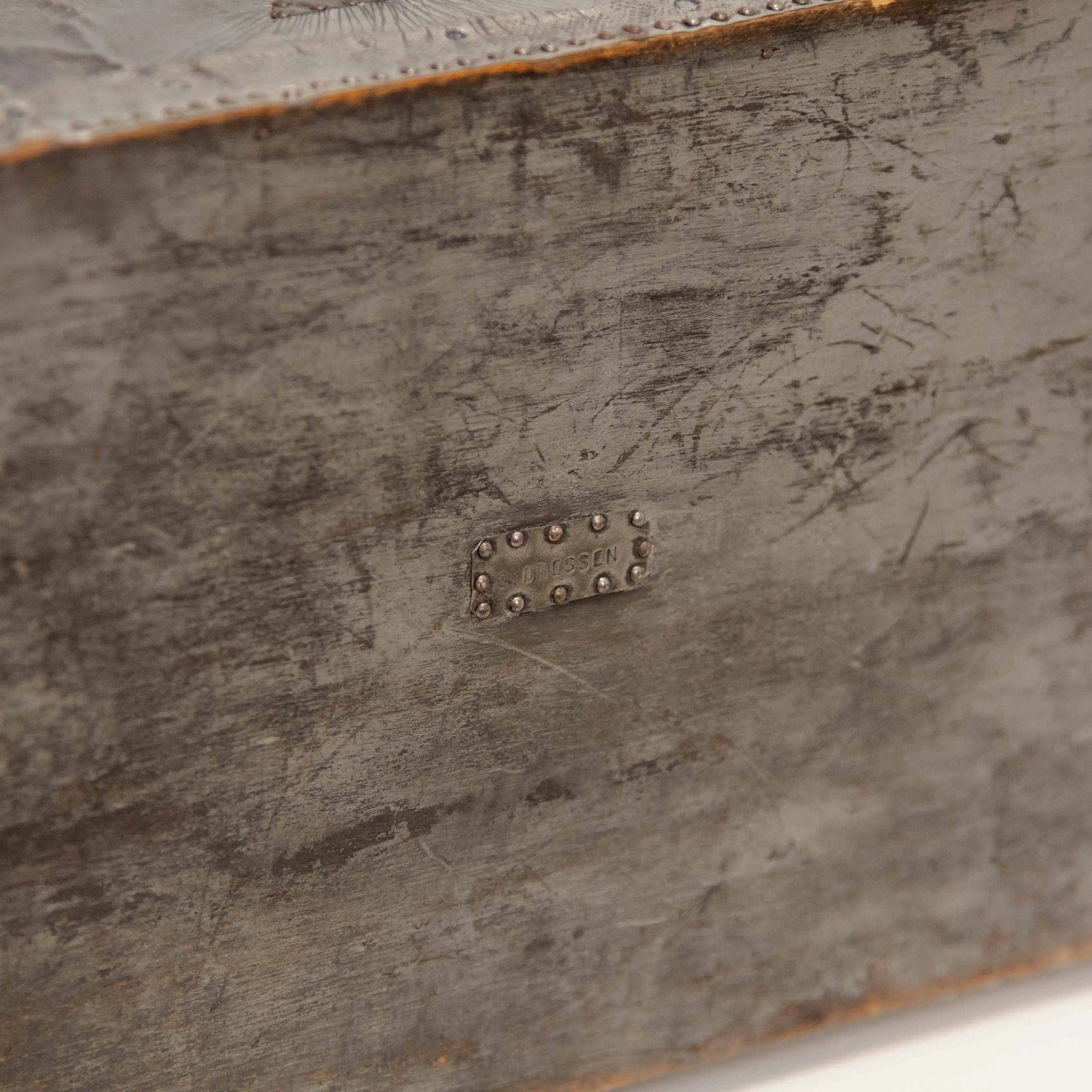 Coffret-Reliquaire Signé Dressen DEBEAULIEU