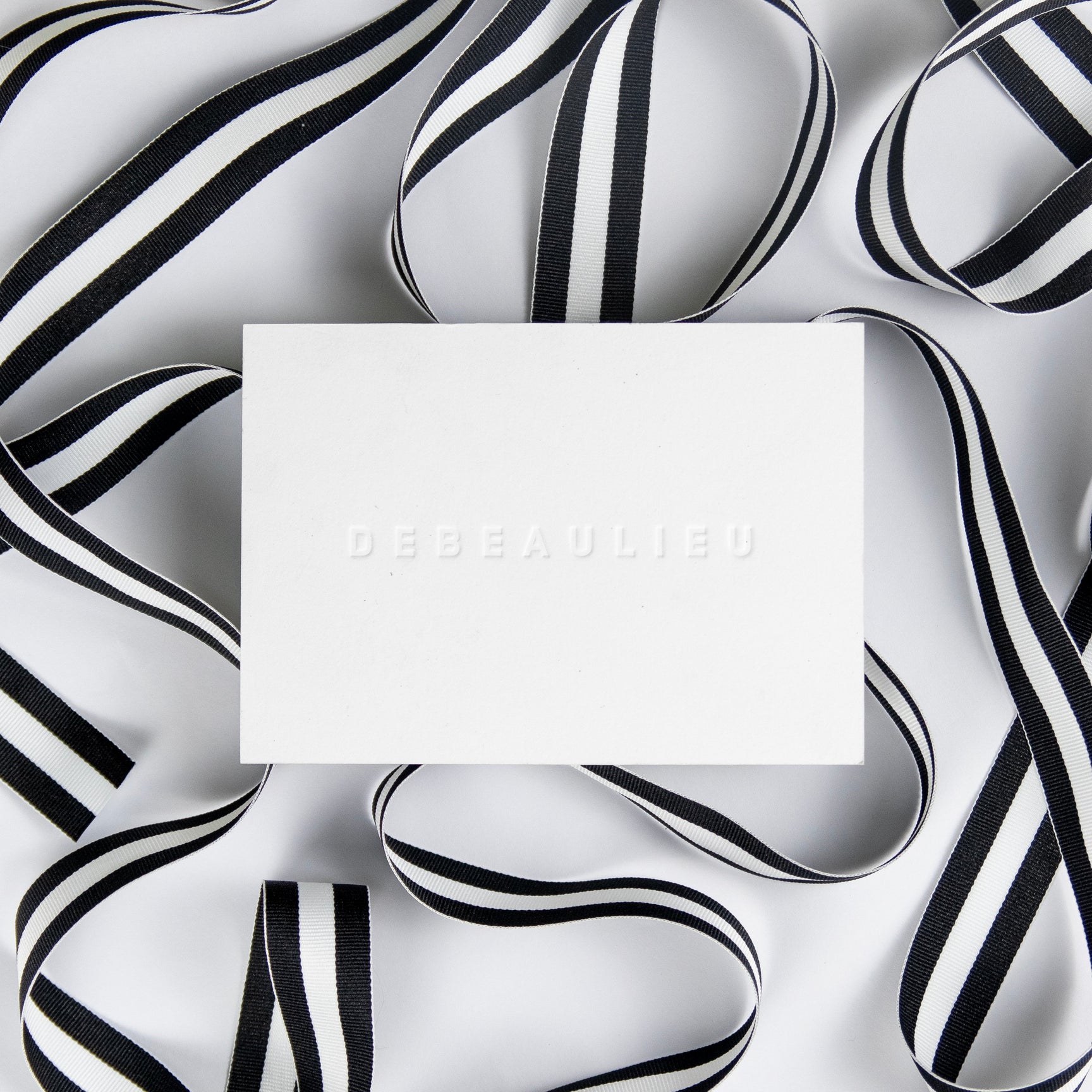 Carte cadeau DEBEAULIEU DEBEAULIEU PARIS