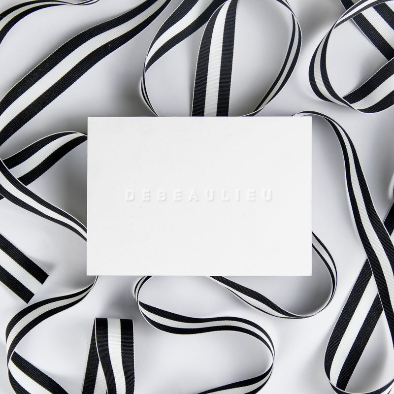 Carte cadeau DEBEAULIEU DEBEAULIEU PARIS