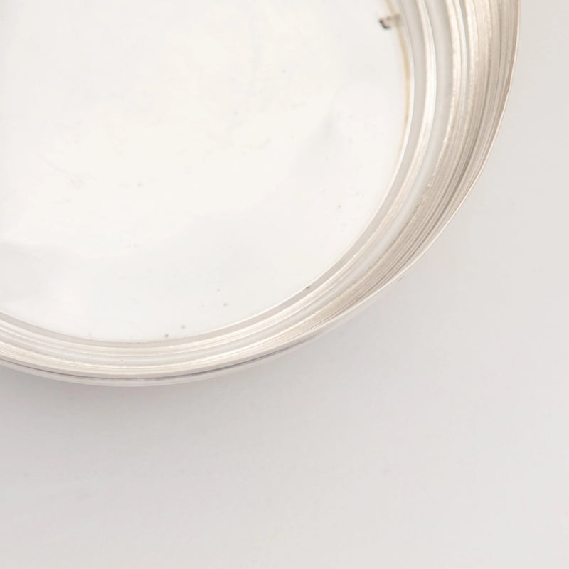 Coupelle Argentée Pieds Boules