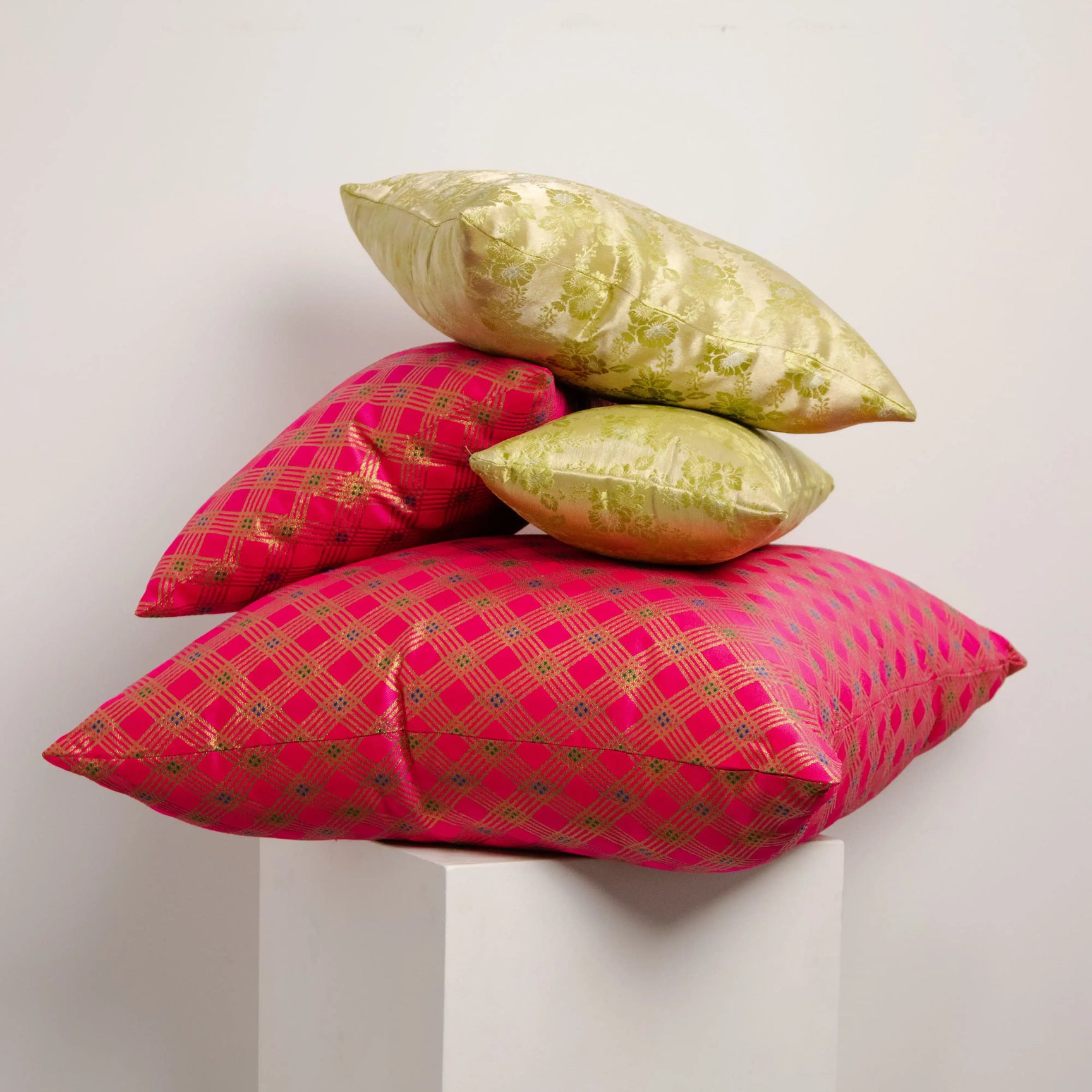 Coussins en Soie Indienne