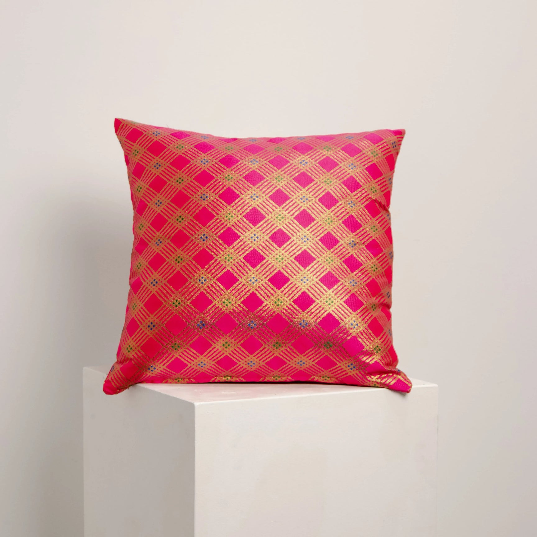 Coussins en Soie Indienne