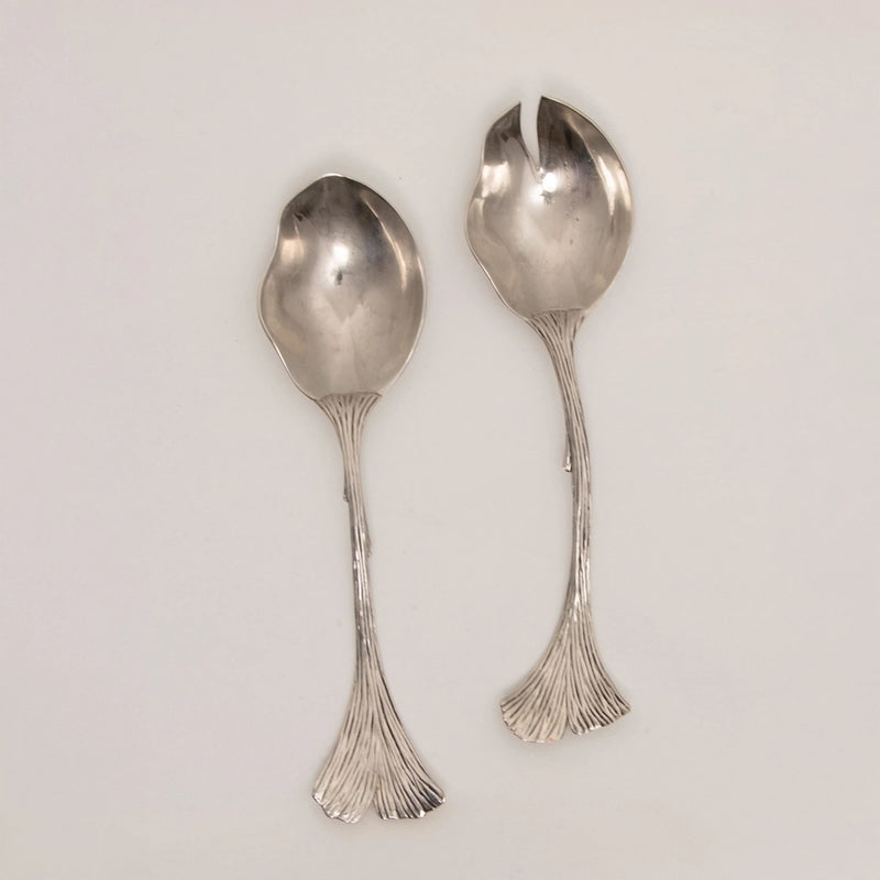 Couverts de Service Ginkgo