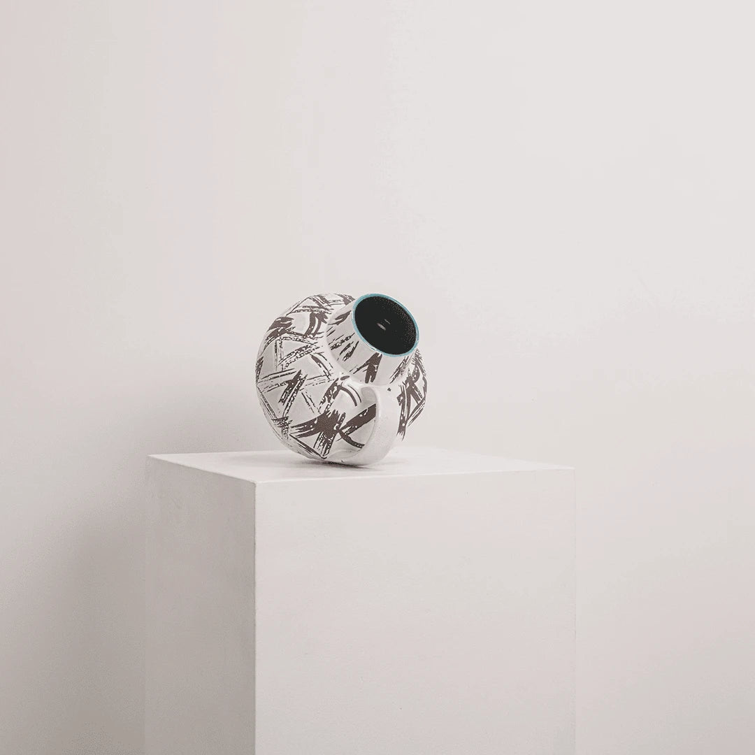 Vase Céramique Mid-Century W-GERMANY DEBEAULIEU