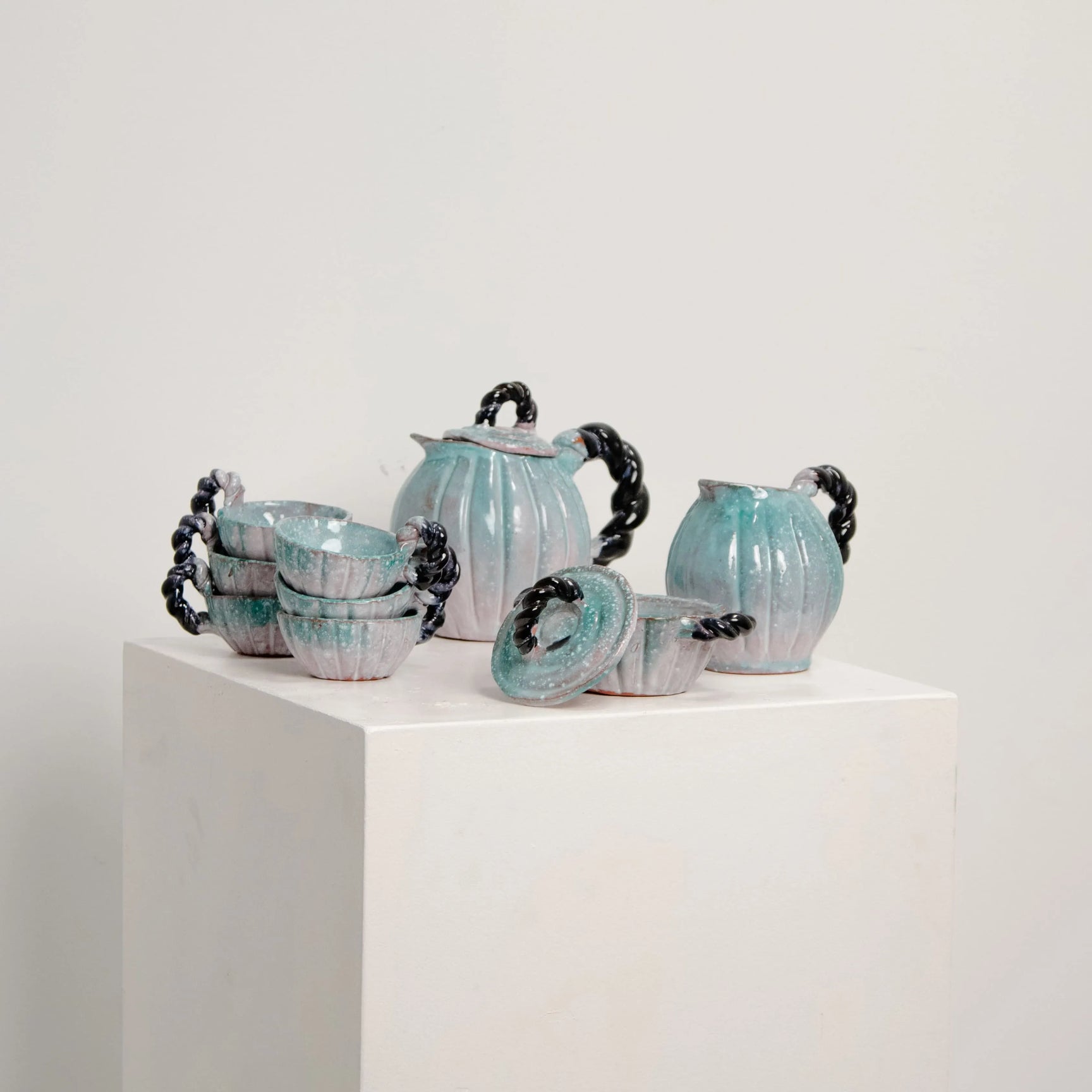 Service à Café Vallauris Côtelé