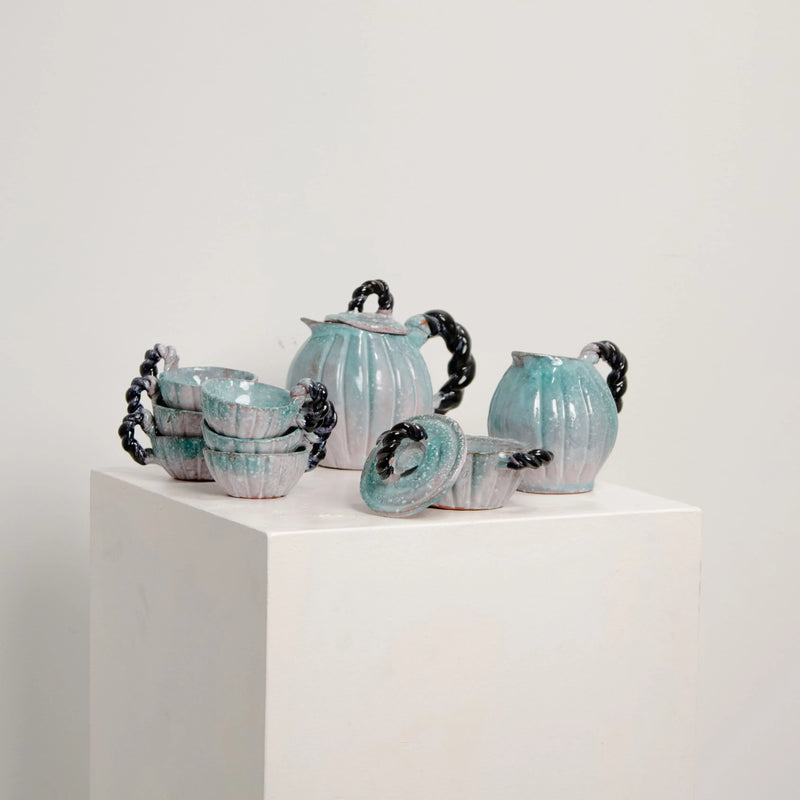 Service à Café Vallauris Côtelé