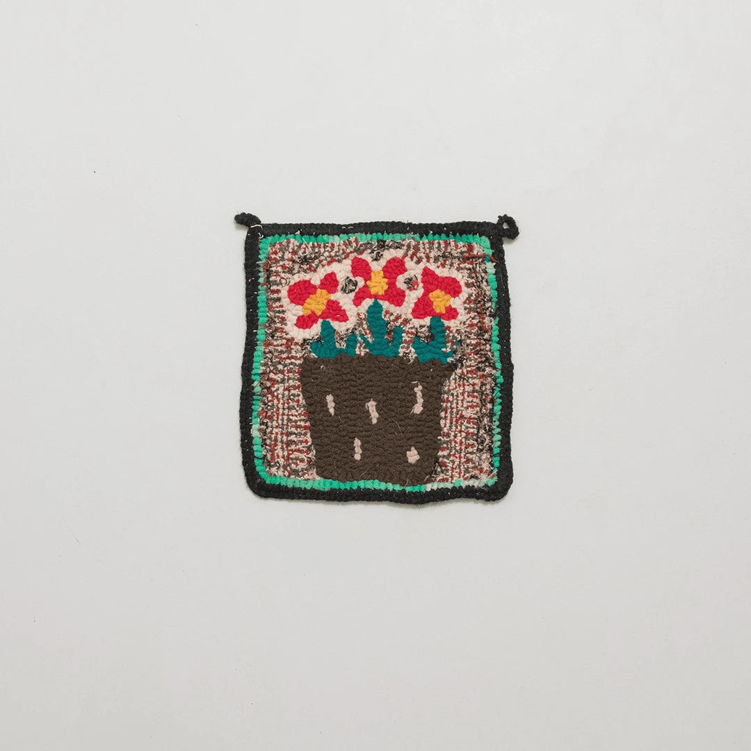 Manique à Motifs en Laine INDIGENA FOLK ART