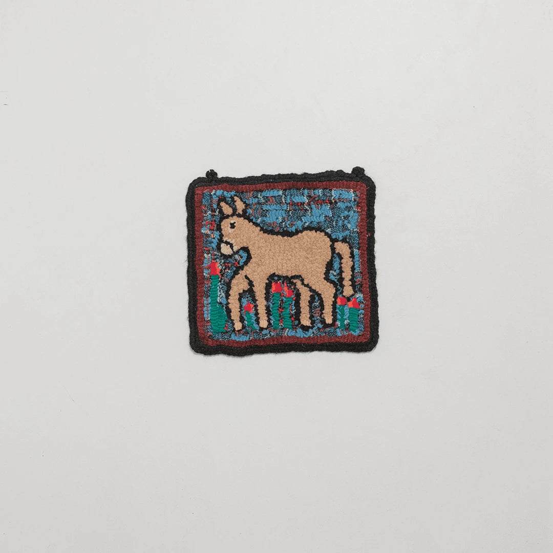 Manique à Motifs en Laine INDIGENA FOLK ART