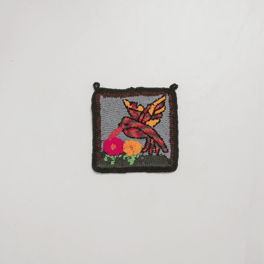 Manique à Motifs en Laine INDIGENA FOLK ART