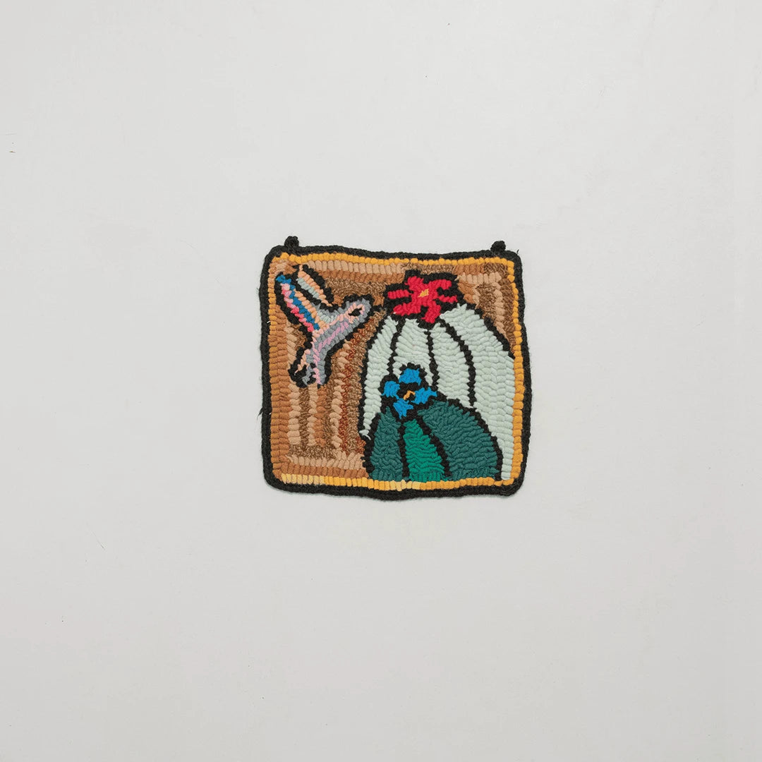 Manique à Motifs en Laine INDIGENA FOLK ART