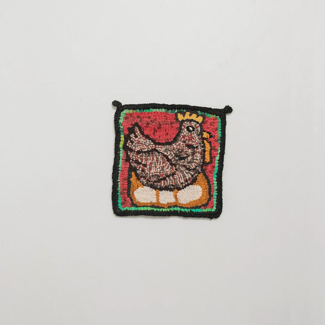 Manique à Motifs en Laine INDIGENA FOLK ART