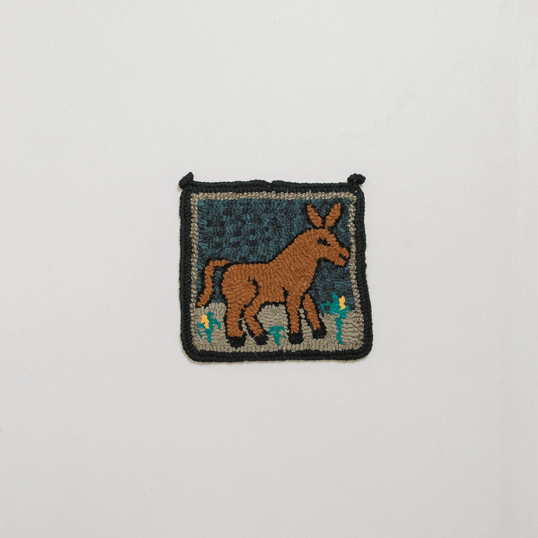 Manique à Motifs en Laine INDIGENA FOLK ART