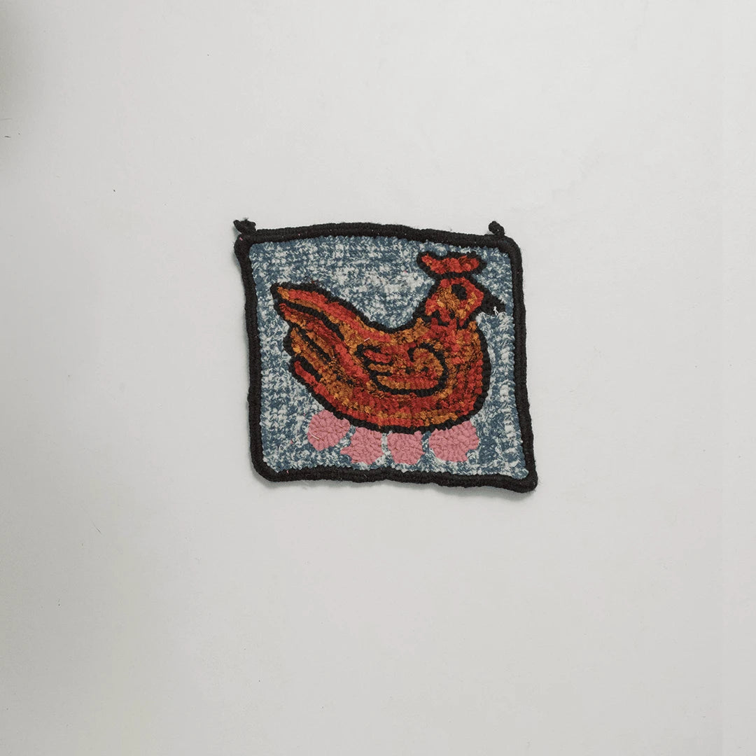 Manique à Motifs en Laine INDIGENA FOLK ART