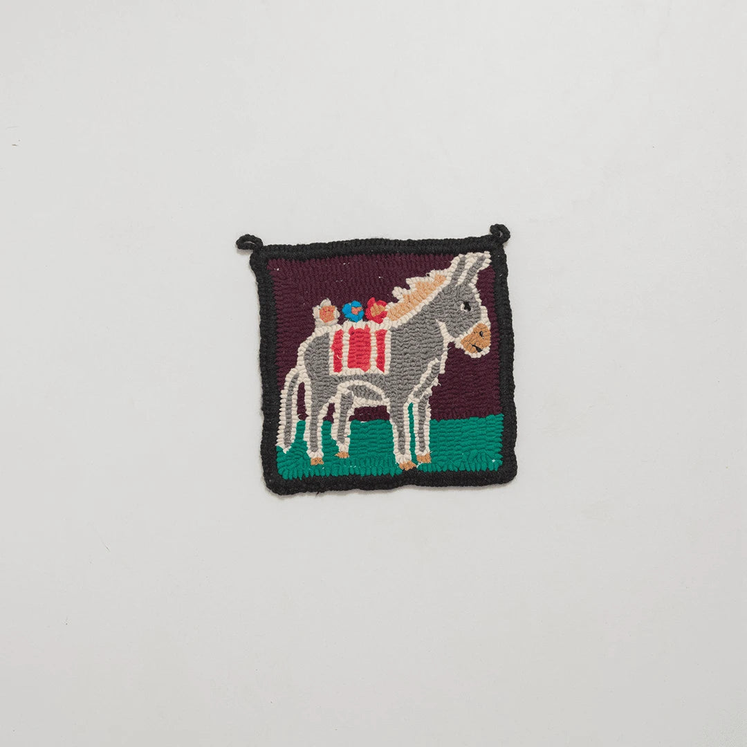 Manique à Motifs en Laine INDIGENA FOLK ART