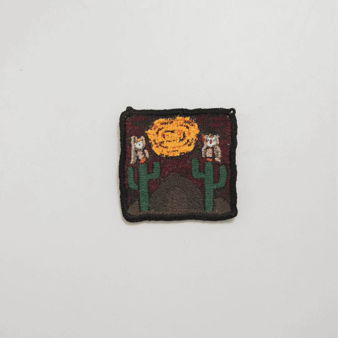 Manique à Motifs en Laine INDIGENA FOLK ART