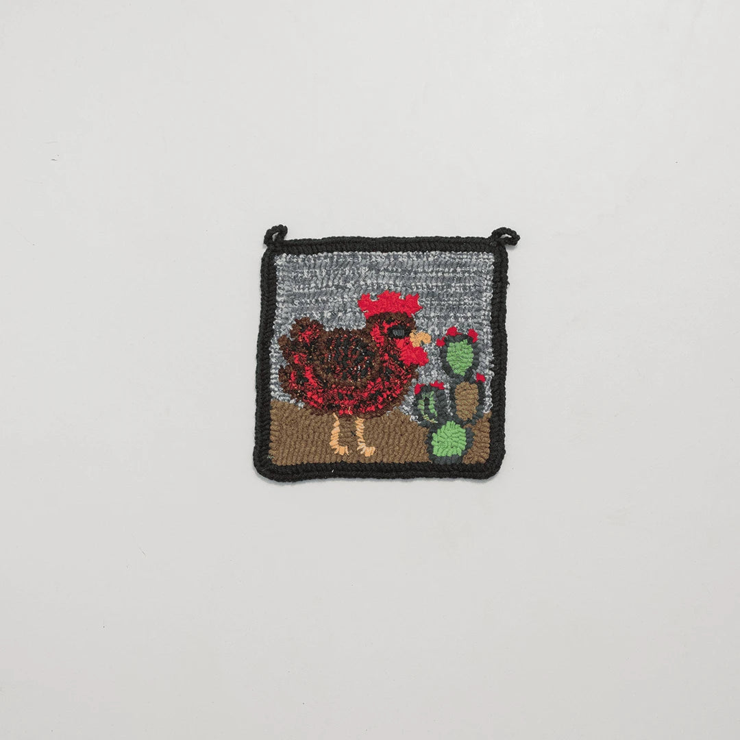 Manique à Motifs en Laine INDIGENA FOLK ART