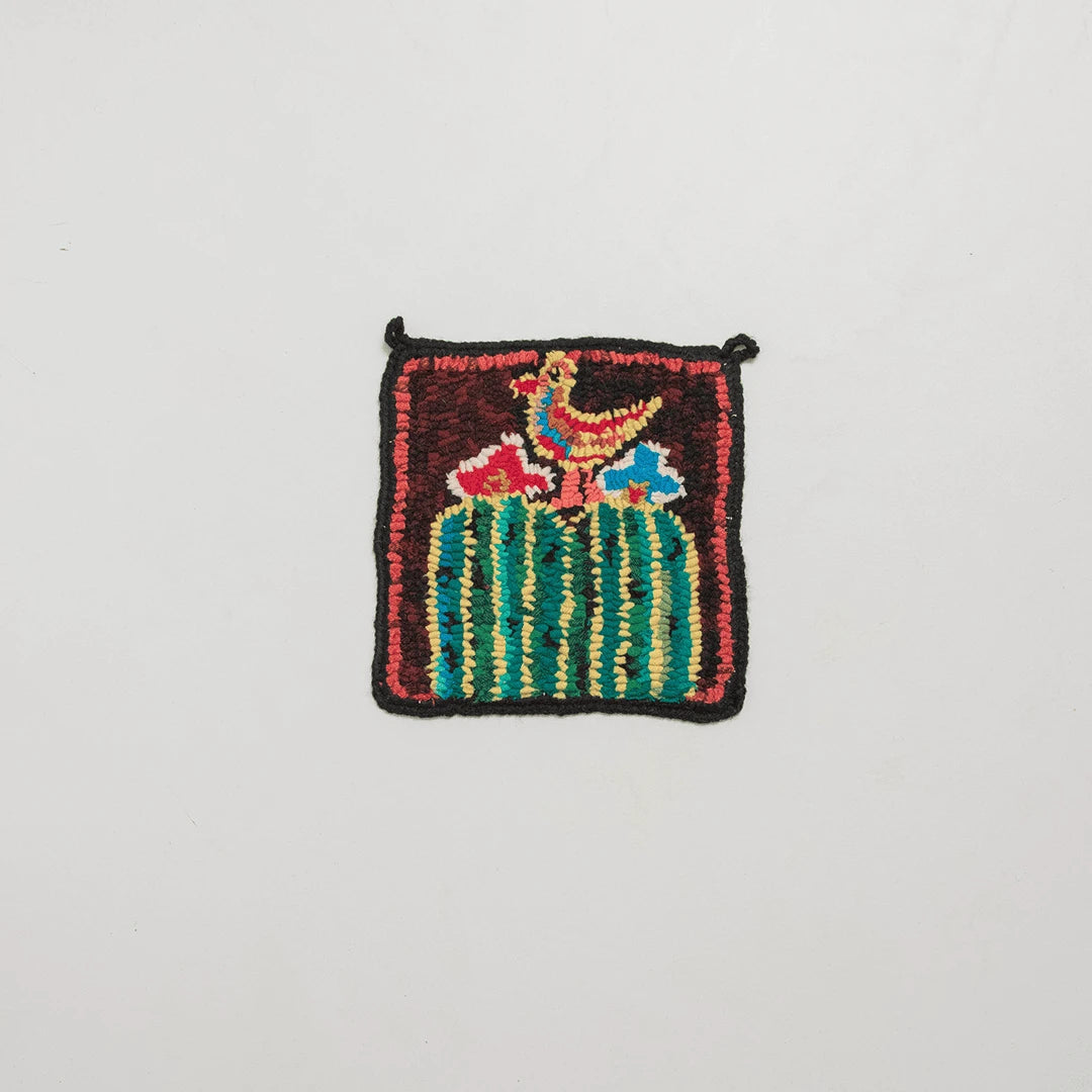 Manique à Motifs en Laine INDIGENA FOLK ART