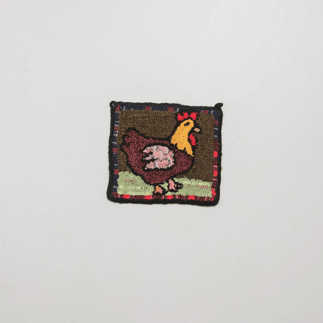 Manique à Motifs en Laine INDIGENA FOLK ART