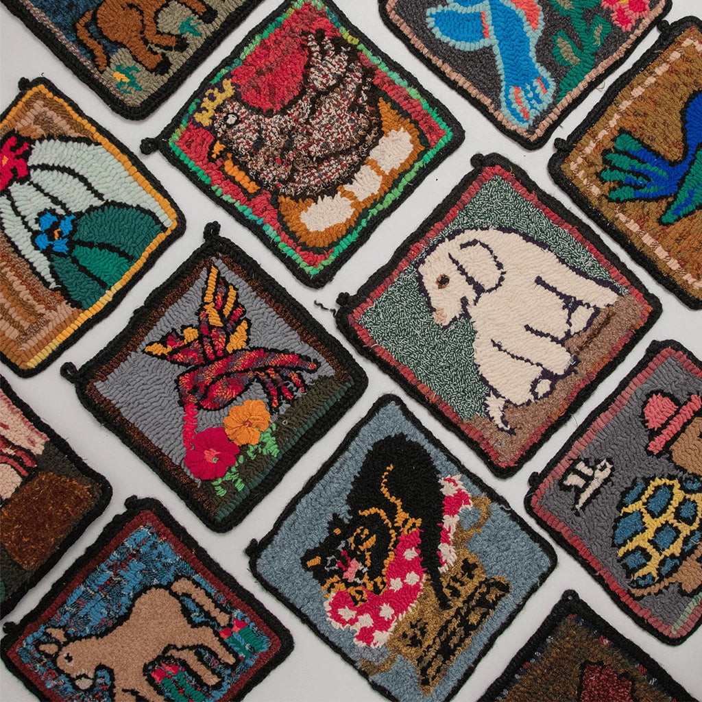 Manique en laine à motifs | DEBEAULIEU