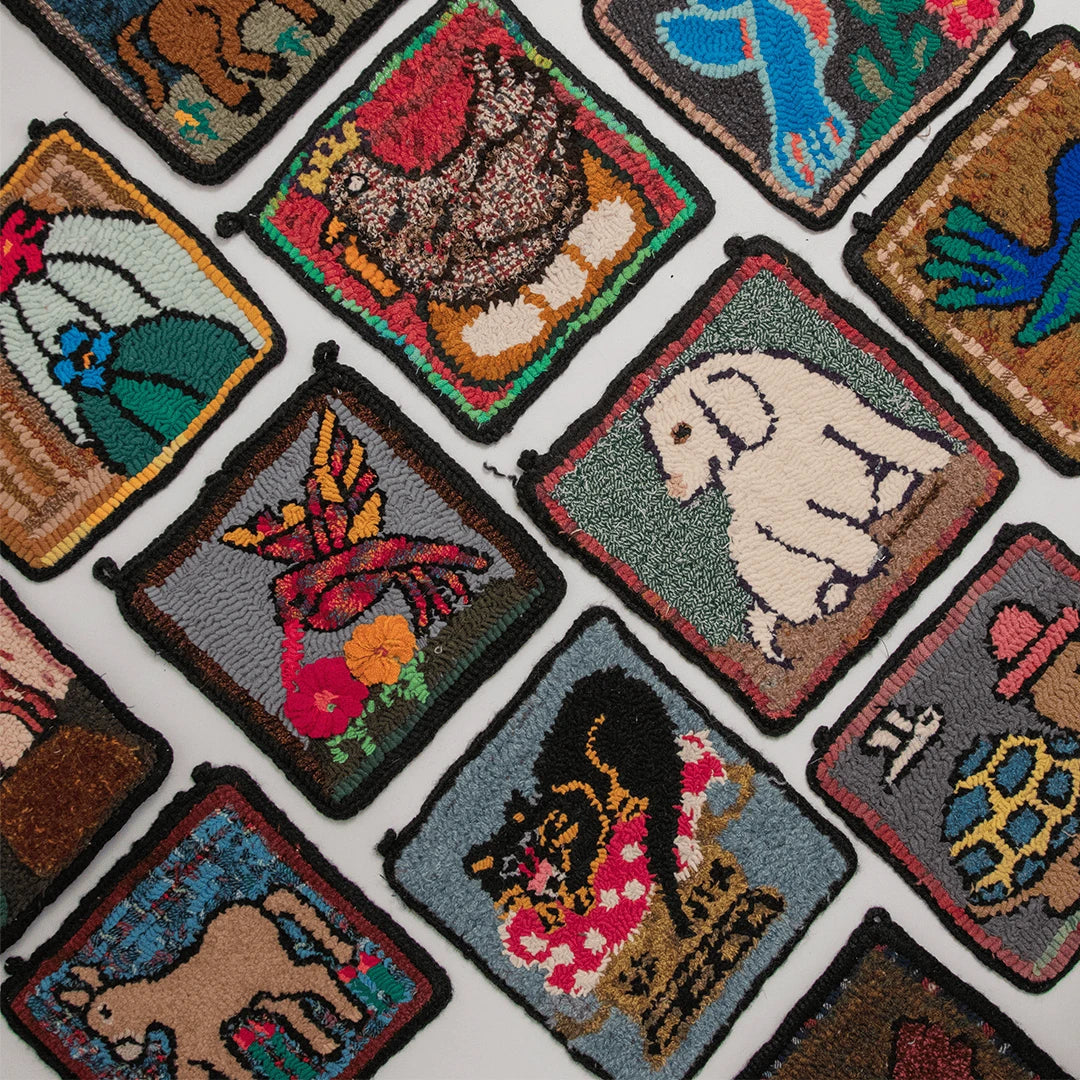 Manique à Motifs en Laine INDIGENA FOLK ART