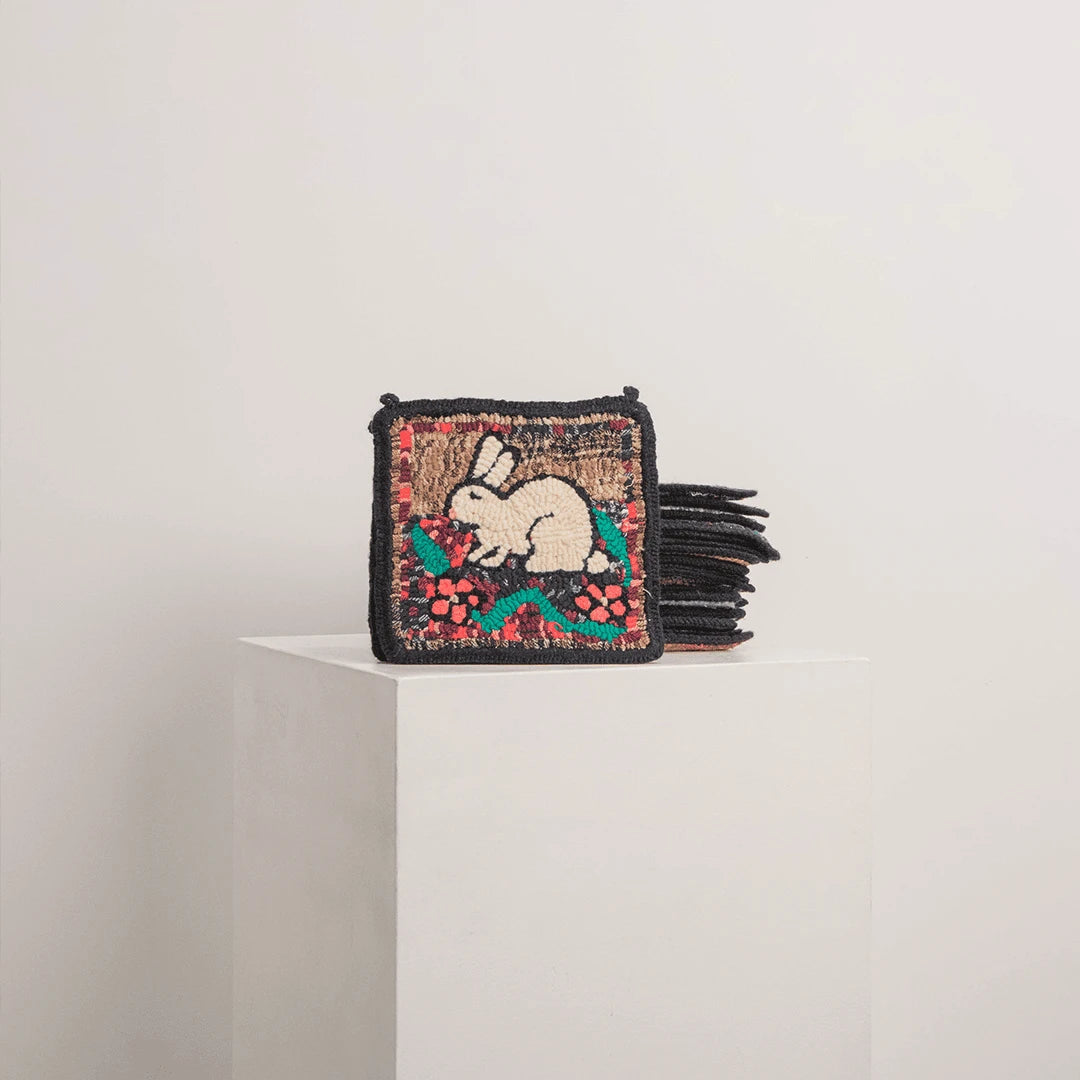 Manique à Motifs en Laine INDIGENA FOLK ART