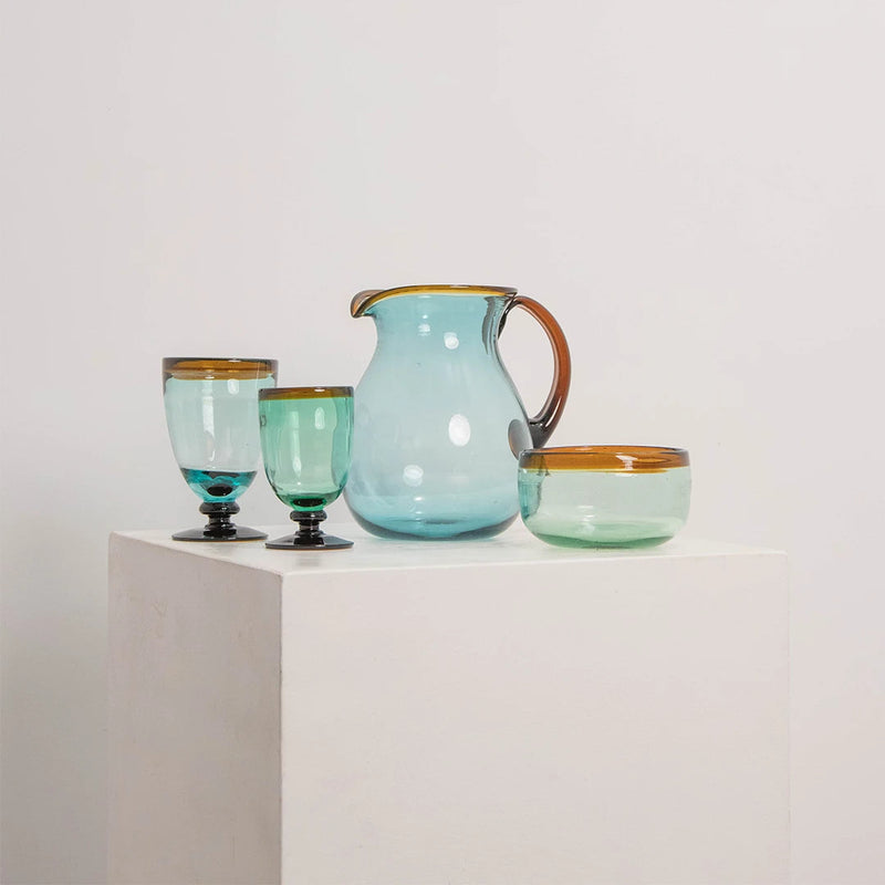 Bol en verre soufflé INDIGENA FOLK ART