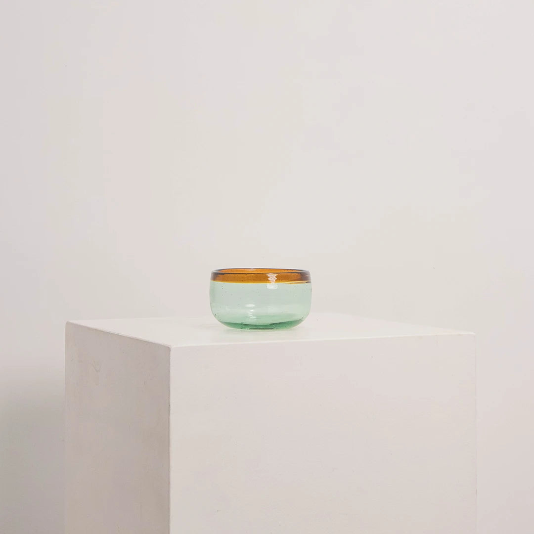 Bol en verre soufflé INDIGENA FOLK ART