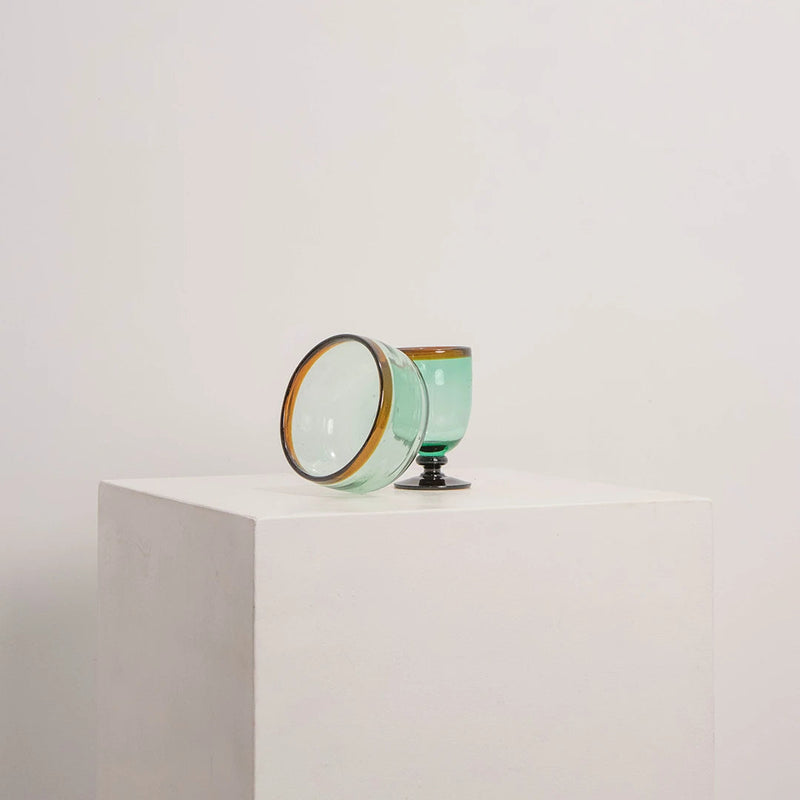 Bol en verre soufflé INDIGENA FOLK ART