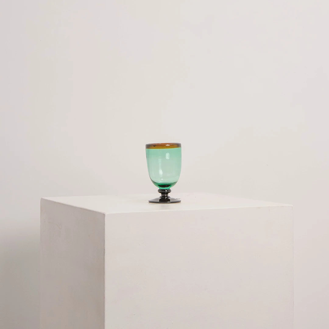 Verre à pied, petit INDIGENA FOLK ART