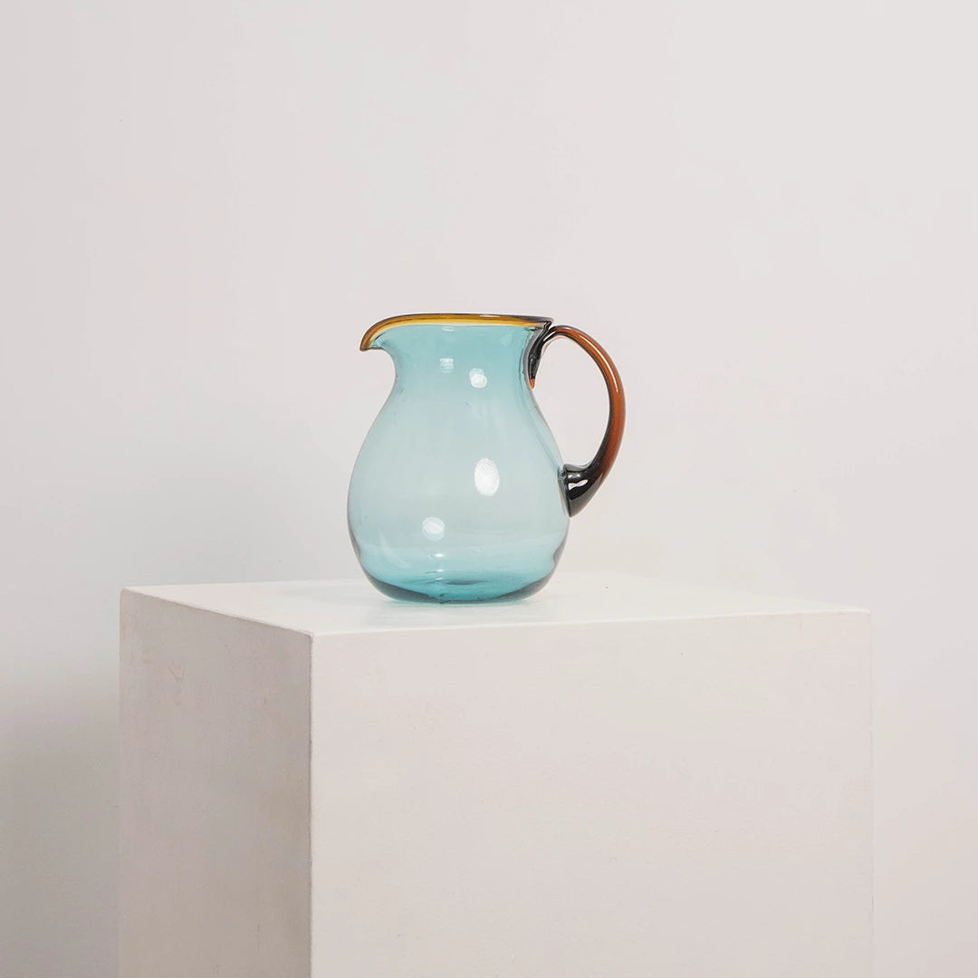 Jarre en verre soufflé INDIGENA FOLK ART