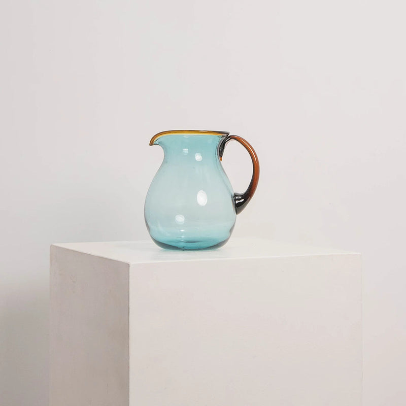 Jarre en verre soufflé INDIGENA FOLK ART