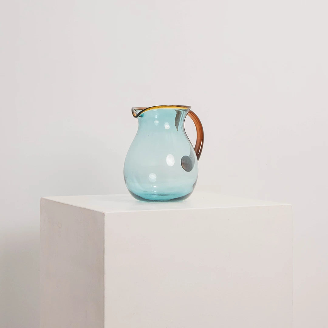 Jarre en verre soufflé INDIGENA FOLK ART