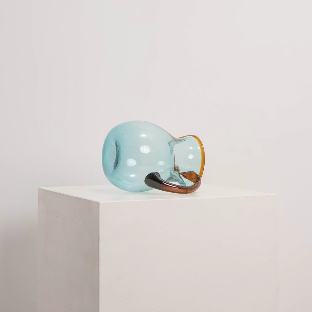 Jarre en verre soufflé INDIGENA FOLK ART