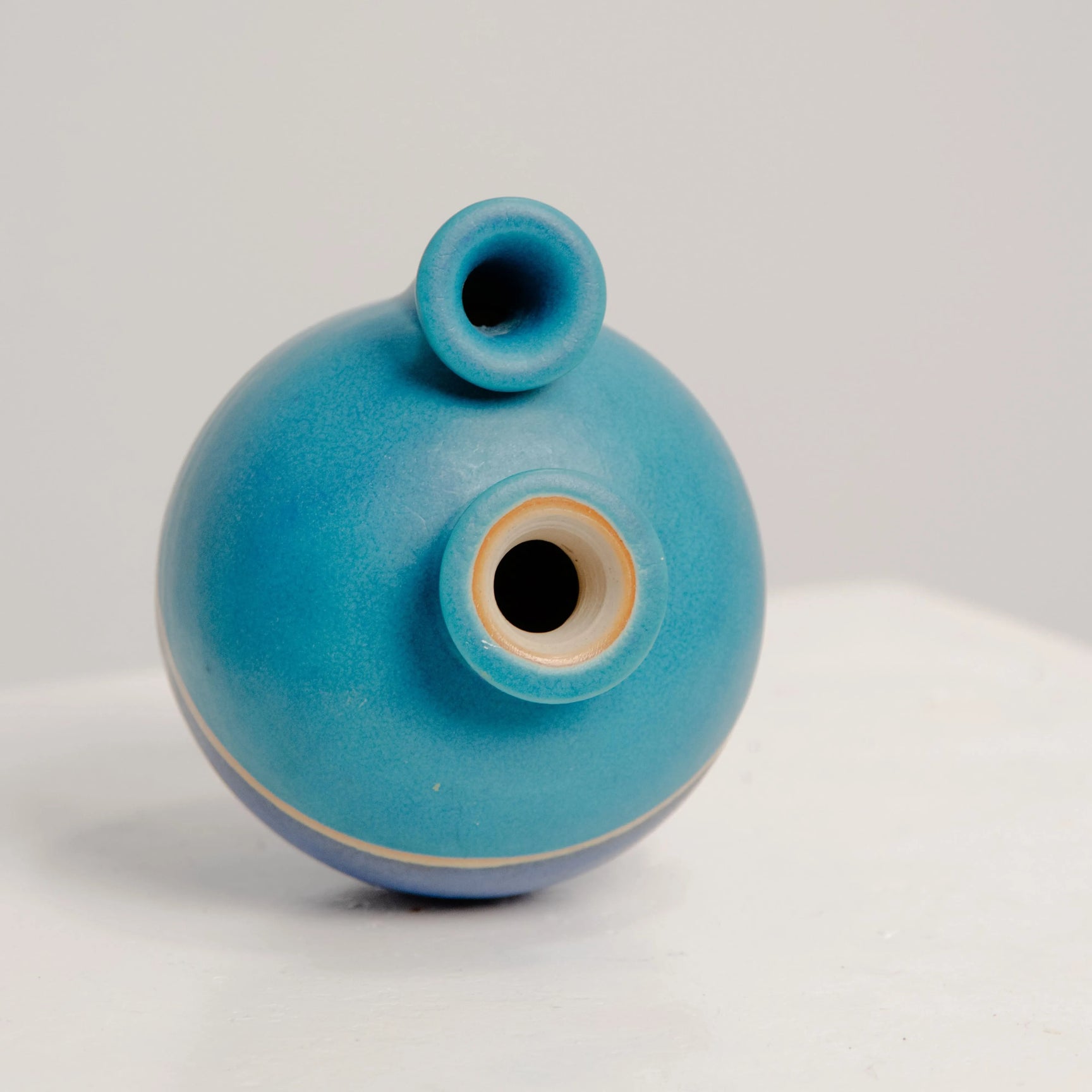 Vase Boule Double Goulot