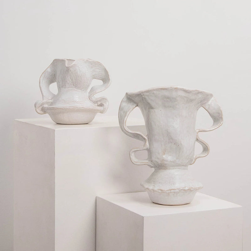 Vase 02 blanc Rosie SERAX