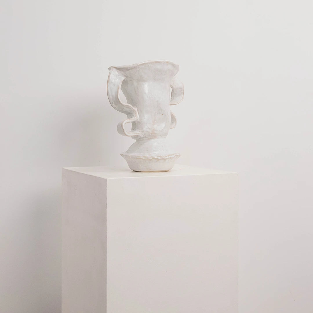 Vase 03 blanc Rosie SERAX