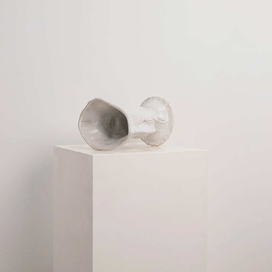 Vase 03 blanc Rosie SERAX