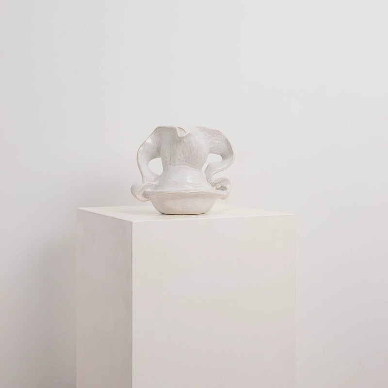 Vase 02 blanc Rosie SERAX