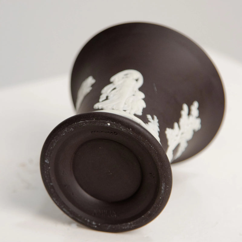 Petit Vase Wedgwood Noir